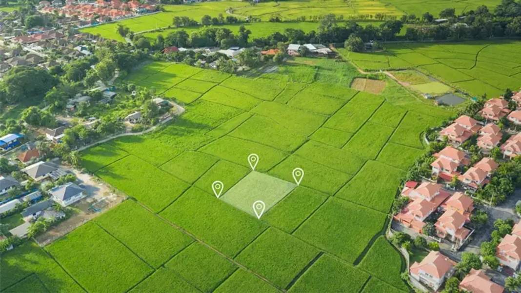 Konya'da hazine arazileri çok ucuza satılacak! Sadece 40 bin TL 3